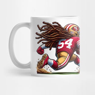 Niners Player Mug